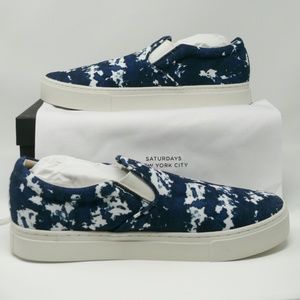 NWOT! Saturdays Surf NYC Mens size 12 Slip on sneakers